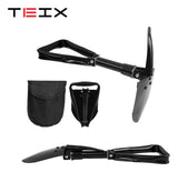 Pala Teix Off Road Multifuncional Portátil Con Bolsa