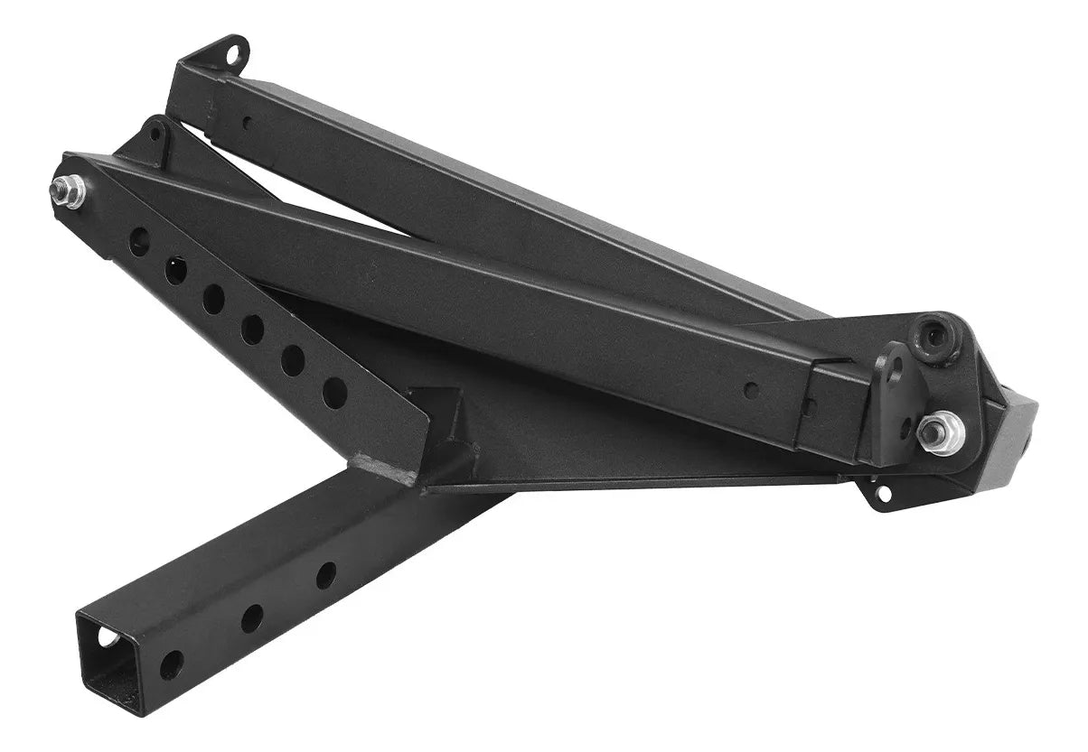 Tubo De Enganche Para Hamaca 2in Teix Off Road  Negro / Teix