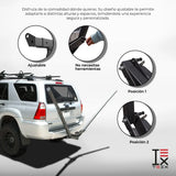 Tubo De Enganche Para Hamaca 2in Teix Off Road  Negro / Teix