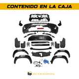 Body kit de Conversión Hilux 2021-2024 A Edición Z Kit Con Cantoneras