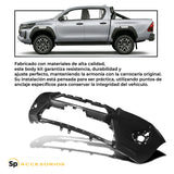 Body kit de Conversión Hilux 2021-2024 A Edición Z Kit Con Cantoneras