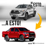 Kit De Conversion Hilux 2021+ A Hilux Gr 2k24 Nuevo Completo