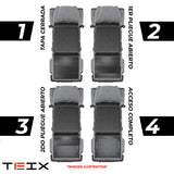 TAPA FLEXI4 FOLD TEIX NISSAN NP300 FRONTIER 2016/2025