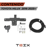 MODULO APERTURA TEIX ELECTRICA TAPA BATEA TOYOTA HILUX  2016-2025+