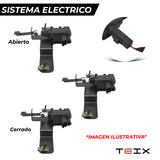 MODULO APERTURA TEIX ELECTRICA TAPA BATEA TOYOTA HILUX  2016-2025+