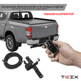 MODULO APERTURA TEIX ELECTRICA TAPA BATEA TOYOTA HILUX  2016-2025+