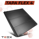 TAPA FLEXI4 FOLD TEIX CHEVROLET GMC SILVERADO SIERRA CHEYENNE 1500 CAB SEN 6.7' 2019/2025+