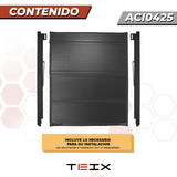 TAPA FLEXI4 FOLD TEIX DODGE RAM 1500 5.7' DOB CAB 2019-2025+