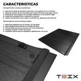 TAPA FLEXI4 FOLD TEIX DODGE RAM 1500 5.7' DOB CAB 2019-2025+