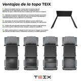 TAPA FLEXI4 FOLD JEEP GLADIATOR 5FT 2019/2024+