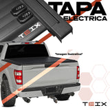 TAPA ELECTRICA POWER CONTROL-X TEIX DODGE RAM 1500 (MODELO NUEVO) 5.7' 2019-2024+ (SIN RAMBOX)