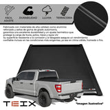 TAPA ELECTRICA POWER CONTROL-X TEIX DODGE RAM 1500 (MODELO NUEVO) 5.7' 2019-2024+ (SIN RAMBOX)