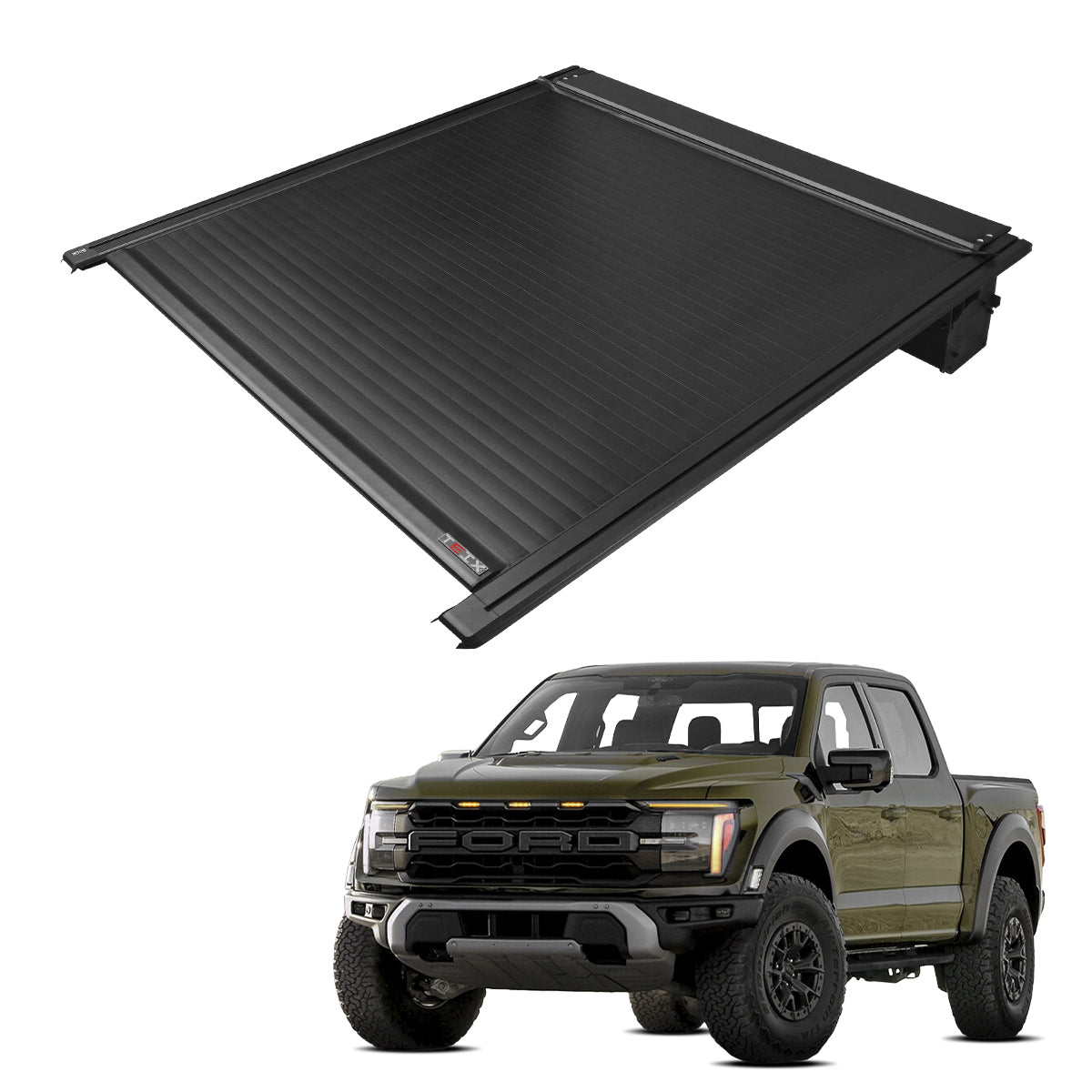 TAPA ELECTRICA POWER CONTROL-X TEIX FORD F150 LOBO (INCLUYENDO RAPTOR) 5.7'  2016-2024+ DOB CAB