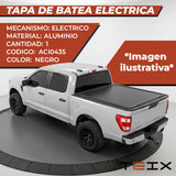 TAPA ELECTRICA POWER CONTROL-X TEIX FORD F150 LOBO (INCLUYENDO RAPTOR) 5.7'  2016-2024+ DOB CAB
