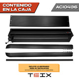 TAPA ELECTRICA POWER- X TEIX FORD RANGER XLT RAPTOR DOB CAB 2023-2026