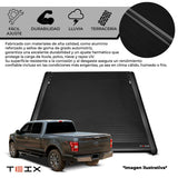 TAPA ELECTRICA POWER- X TEIX FORD RANGER XLT RAPTOR DOB CAB 2023-2026