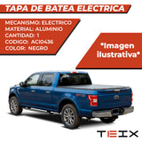 TAPA ELECTRICA POWER- X TEIX FORD RANGER XLT RAPTOR DOB CAB 2023-2026