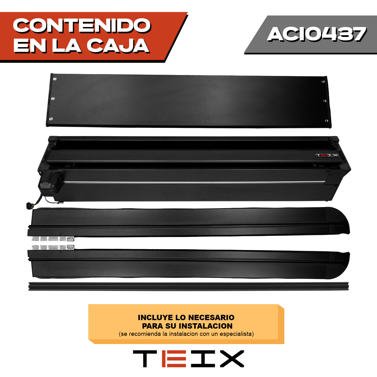 TAPA ELECTRICA POWER-X BYD SHARK 2024+