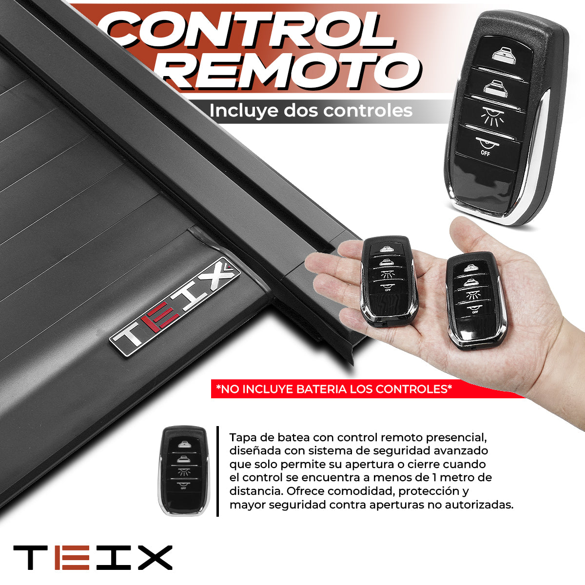 TAPA ELECTRICA POWER-X BYD SHARK 2024+