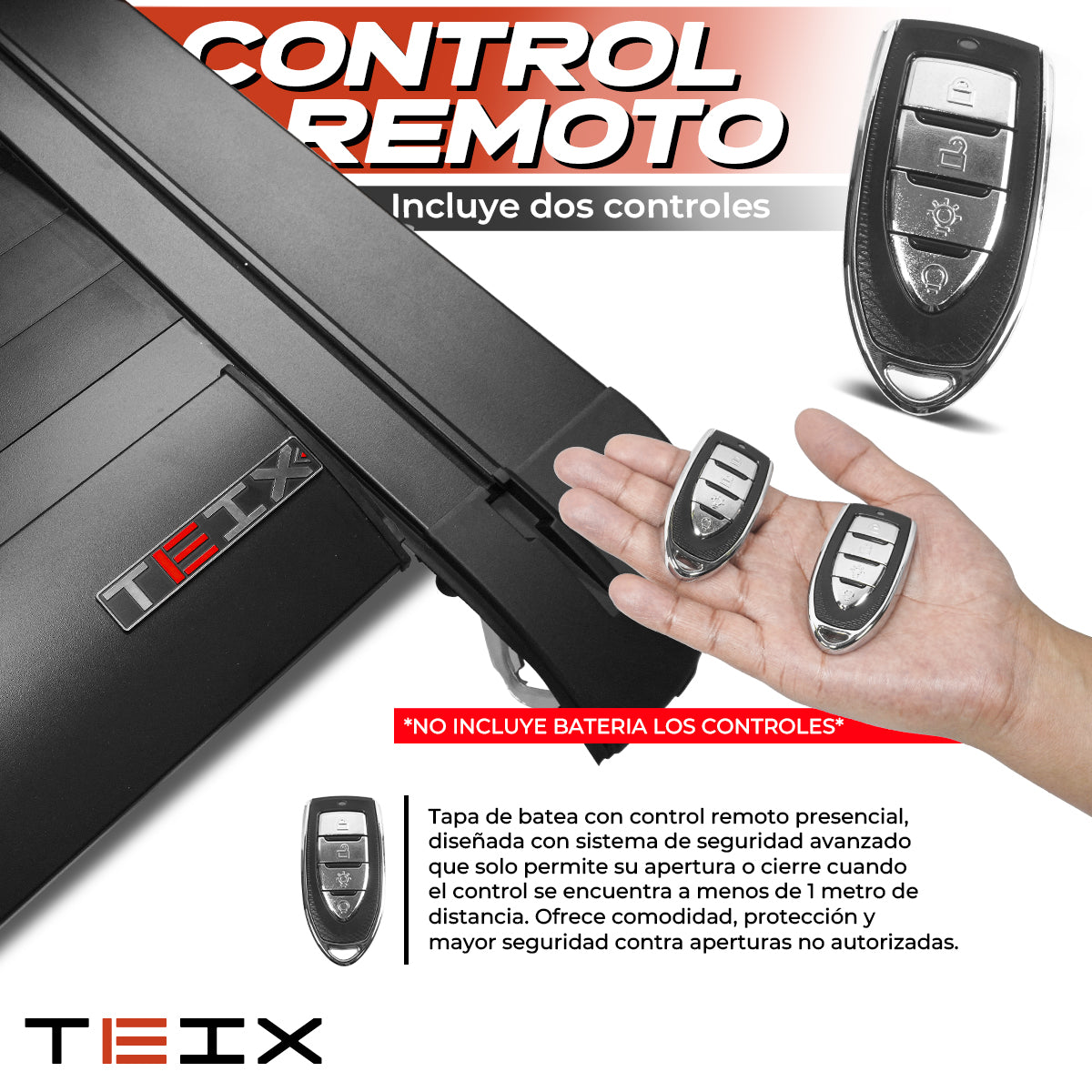 TAPA ELECTRICA POWER-X BYD SHARK 2024+