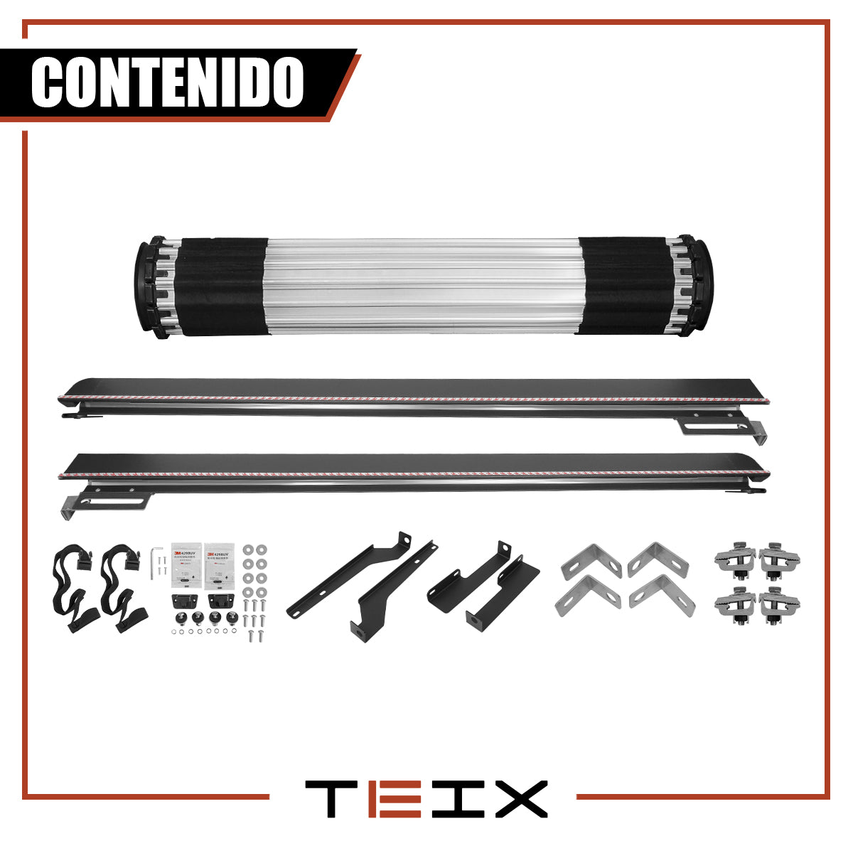 TAPA ENROLLABLE ROLL SHIELD CHEVROLET SILVERADO/ GMC SIERRA  5.5' DOB CAB 2019-2024+