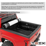 TAPA ENROLLABLE ROLL SHIELD CHEVROLET SILVERADO/ GMC SIERRA  5.5' DOB CAB 2019-2024+