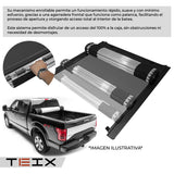 TAPA ENROLLABLE ROLL SHIELD CHEVROLET SILVERADO/ GMC SIERRA  5.5' DOB CAB 2019-2024+