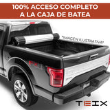 TAPA ENROLLABLE ROLL SHIELD CHEVROLET SILVERADO/ GMC SIERRA  5.5' DOB CAB 2019-2024+