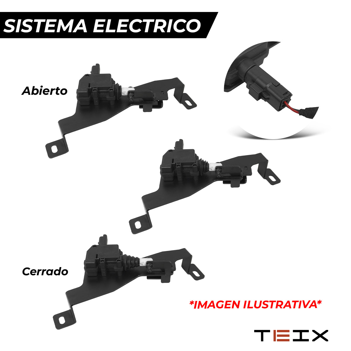 MODULO APERTURA TEIX ELECTRICA TAPA BATEA NISSAN FRONTIER NP300 2016/2025