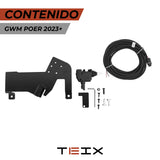 MODULO APERTURA TEIX ELECTRICA TAPA BATEA GWM POER 2023+