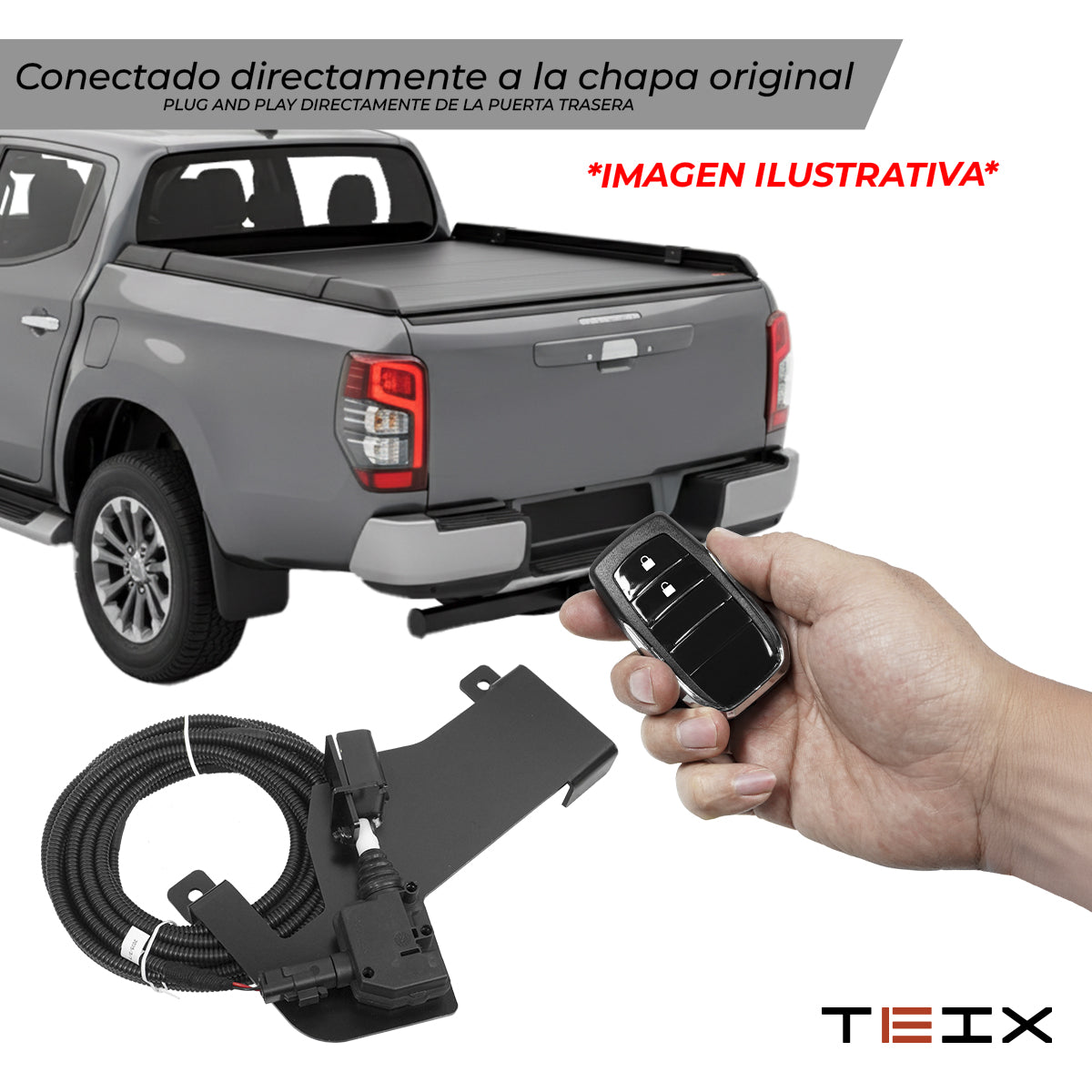 MODULO APERTURA TEIX ELECTRICA TAPA BATEA GWM POER 2023+