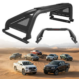 ROLL BAR TEIX XR NP300 HILUX RANGER L200