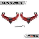 PAR DE HORQUILLAS TEIX ROJOS/ NISSAN NP300 FRONTIER 2016-2026  4 cilindros