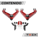 PAR DE HORQUILLAS TEIX ROJOS/ MITSUBISHI TRITON L200 2016-2023