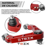 PAR DE HORQUILLAS TEIX ROJOS/ MITSUBISHI TRITON L200 2016-2023