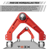 PAR DE HORQUILLAS TEIX ROJOS/ MITSUBISHI TRITON L200 2016-2023