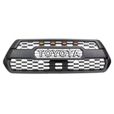 PARRILLA TRD PARA TOYOTA TACOMA 2016-2023 CON LED AMBAR