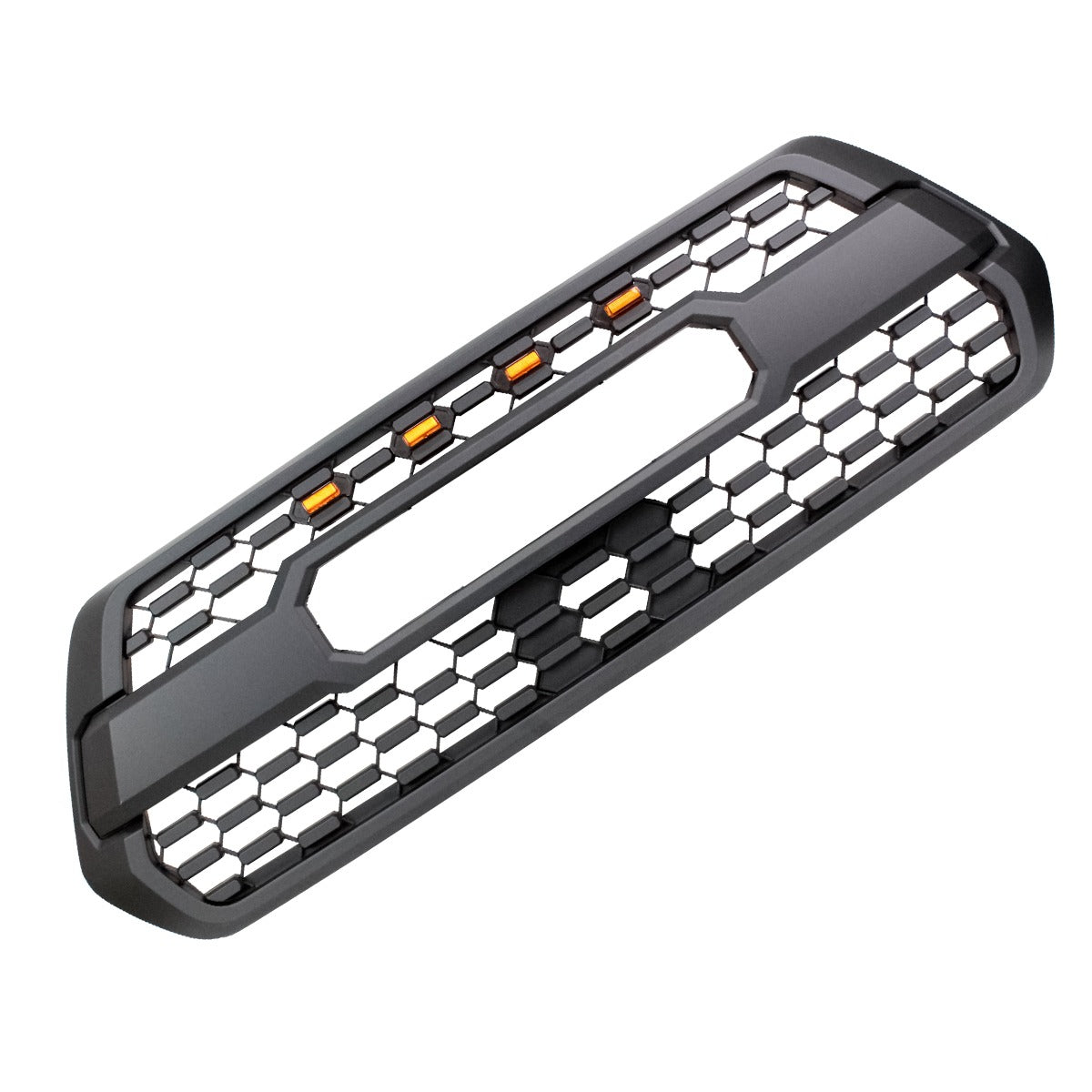 PARRILLA TRD PARA TOYOTA TACOMA 2016-2023 CON LED AMBAR