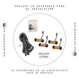 PARRILLA TRD PARA TOYOTA TACOMA 2016-2023 CON LED AMBAR