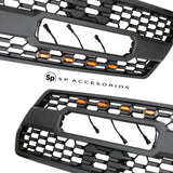 PARRILLA TRD PARA TOYOTA TACOMA 2016-2023 CON LED AMBAR