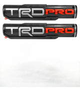 EMBLEMA PARA TOYOTA TRD PRO LOGO 2 PIEZAS