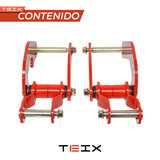 Columpios Shackle Comfort 1" Toyota Hilux 2016-2026