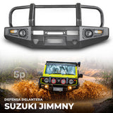 DEFENSA DE ACERO PARA SUZUKI JIMNY 2021 - 2024