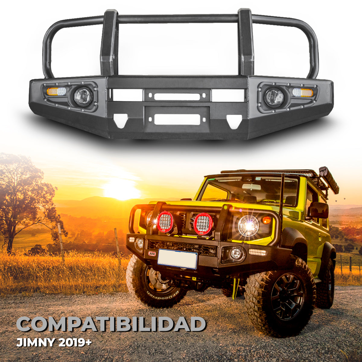 Defensas para automotores – SP Accesorios