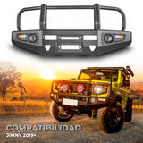 DEFENSA DE ACERO PARA SUZUKI JIMNY 2021 - 2024