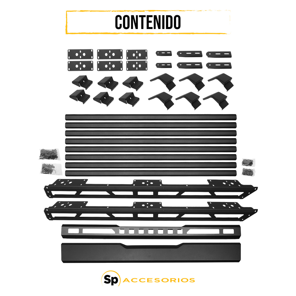 CANASTILLA DE TECHO SUZUKI JIMNY 2019+