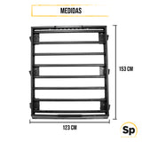 CANASTILLA DE TECHO SUZUKI JIMNY 2019+