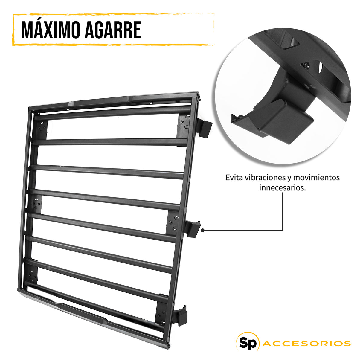 CANASTILLA DE TECHO SUZUKI JIMNY 2019+