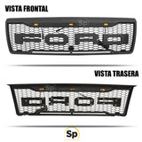 PARRILLA FRONTAL LED PARA FORD F-150 1992 - 1996