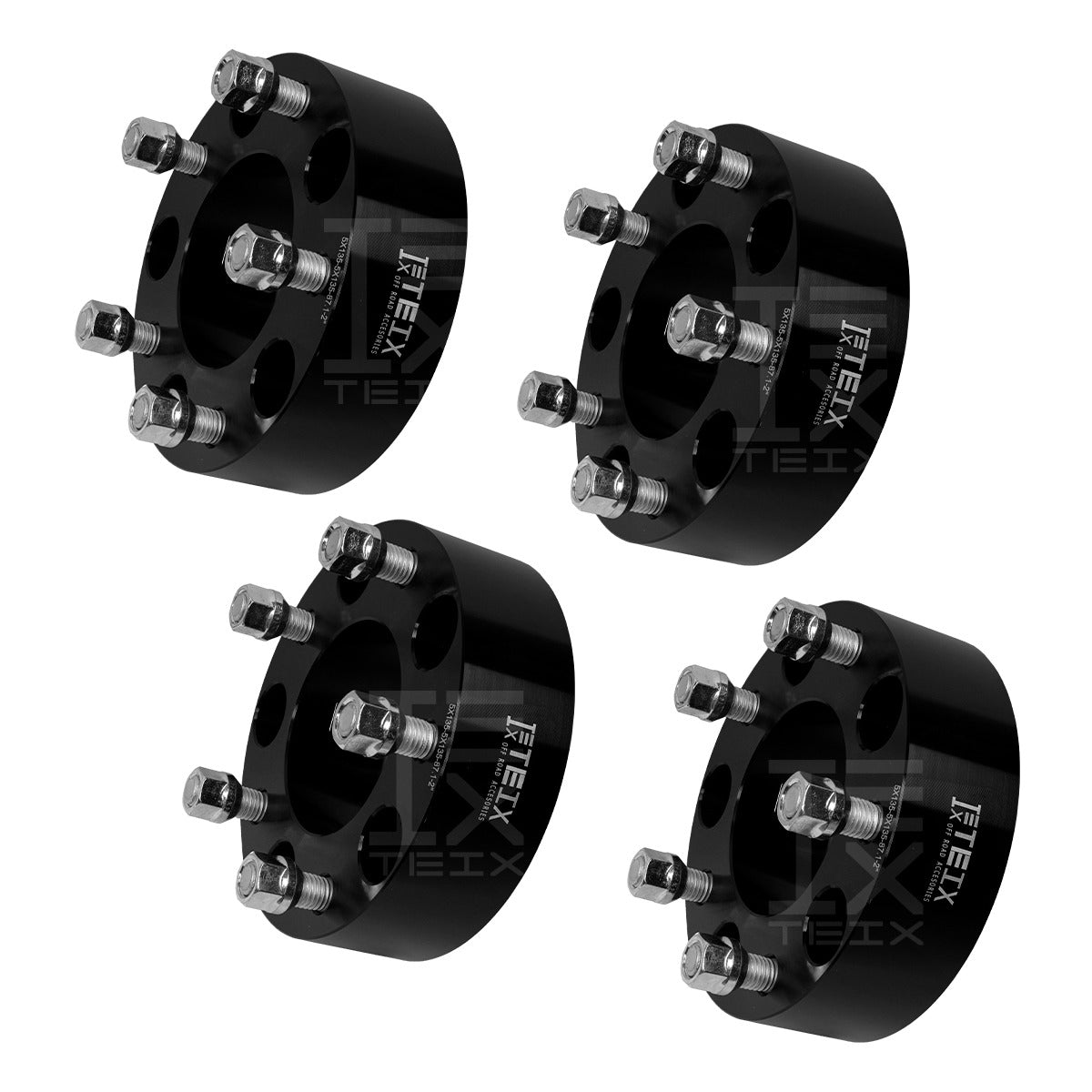 KIT ESPACIADORES 2" 5/135 LLANTA CB87.1 14X2